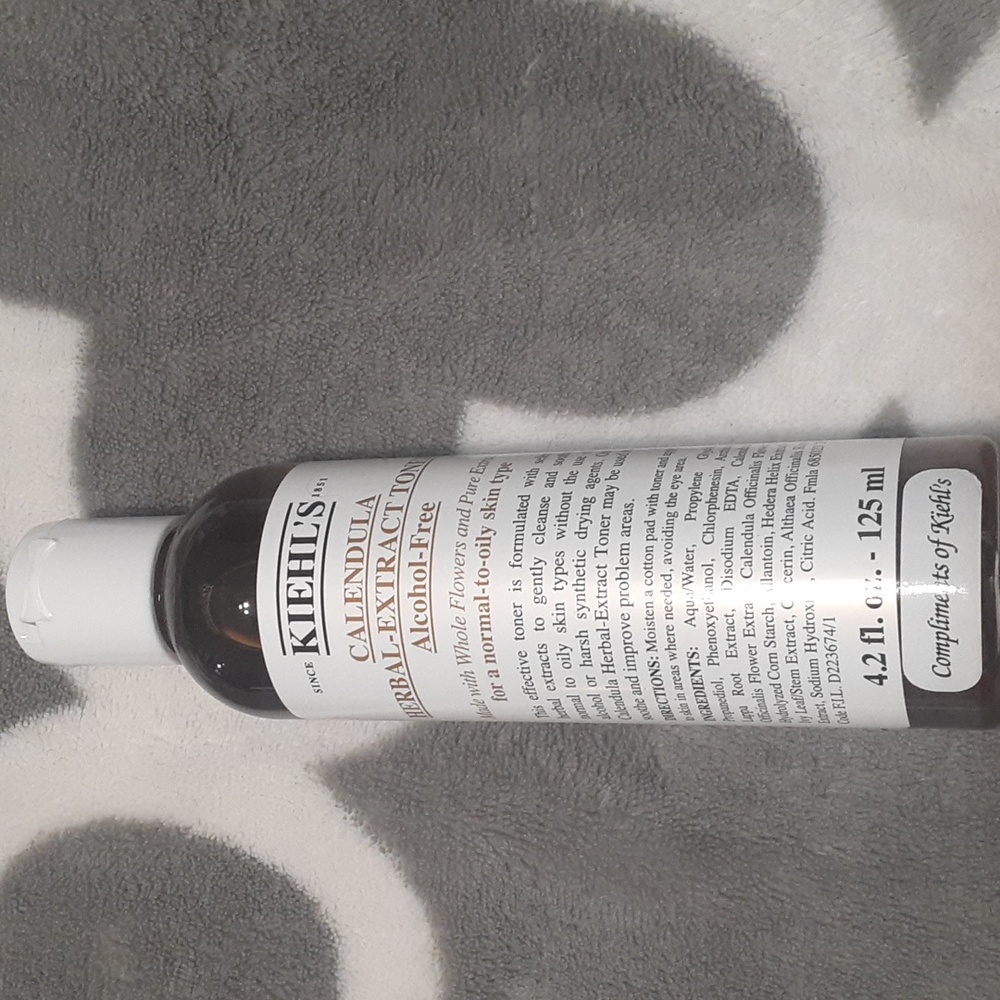 Kiehl's Calendula Herbal-Extract Alcohol-Free Toner